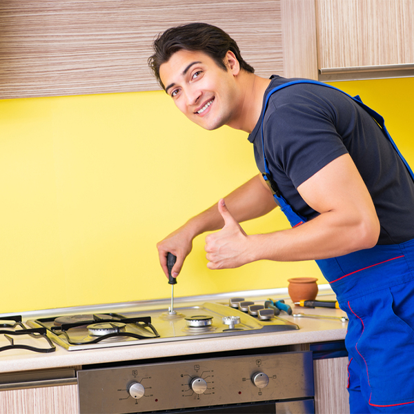 what are your typical service costs for stove repair in Colburn ID